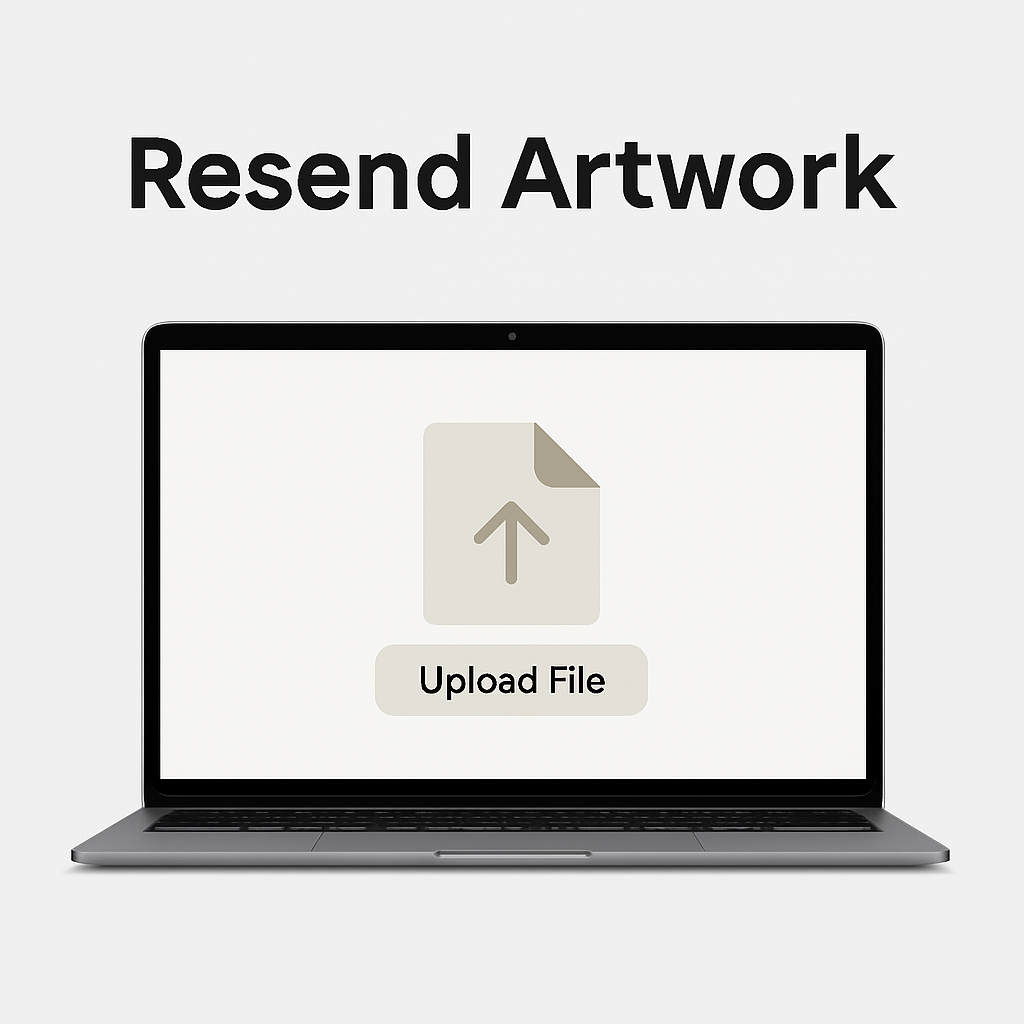 Resend Artwork