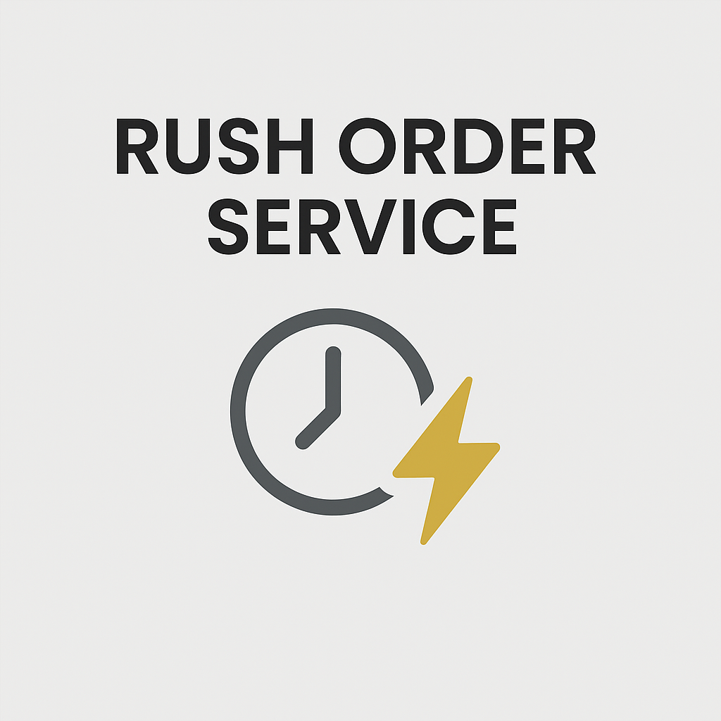 Rush Order Service – Get It Fast!