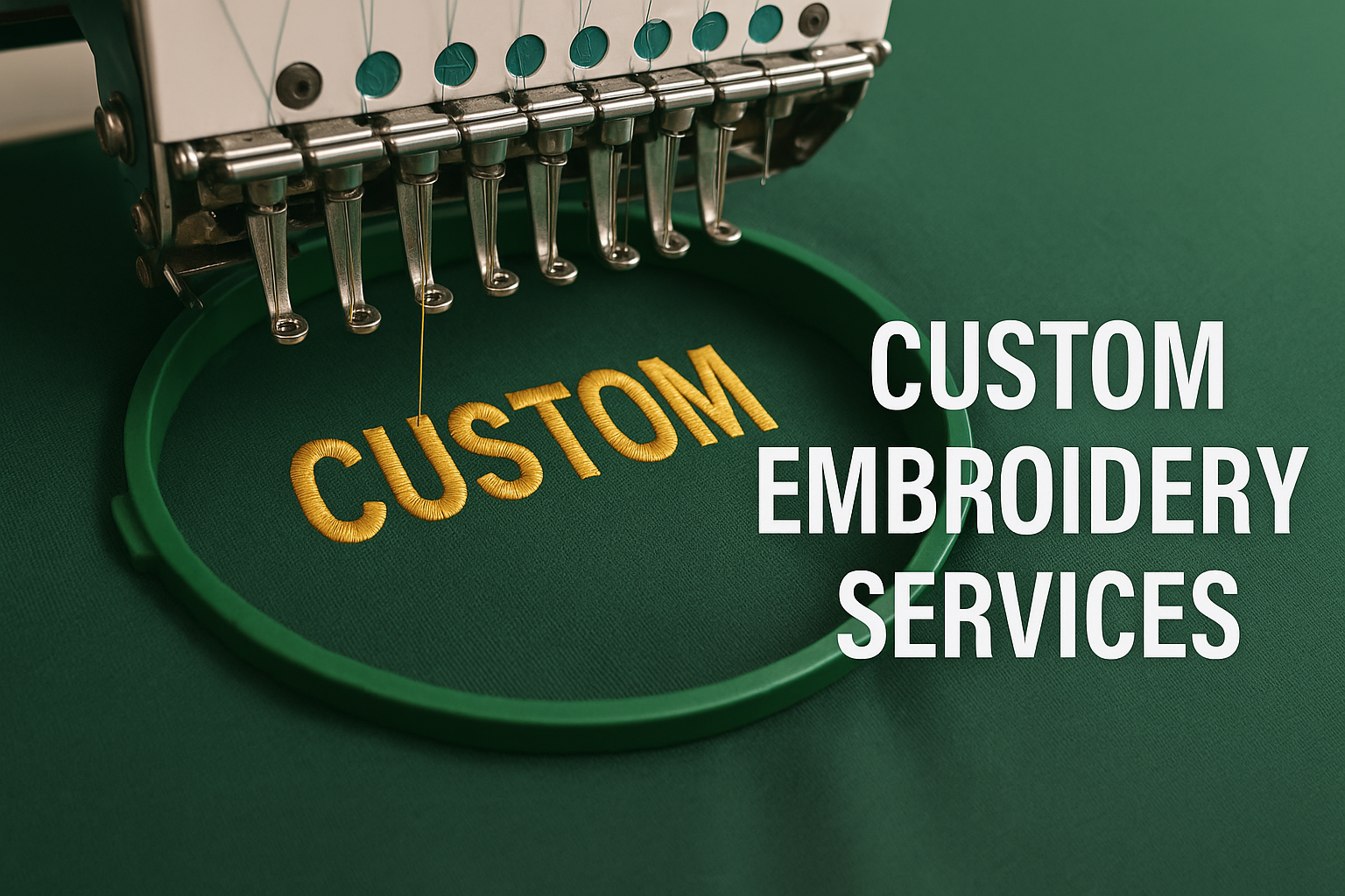 Custom Embroidery Services
