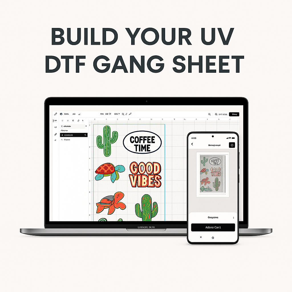 Order Custom DTF Transfers for USA 